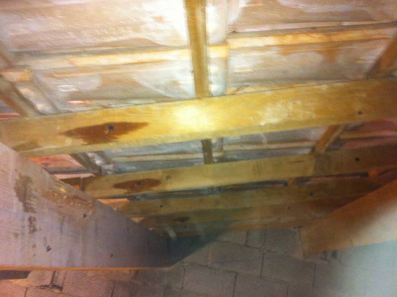 traitement de charpente traditionnelle sur Salon de Provence