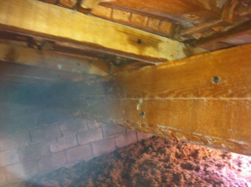 Traitement de charpente traditionnelle de maison à Salon-de-Provence 13300