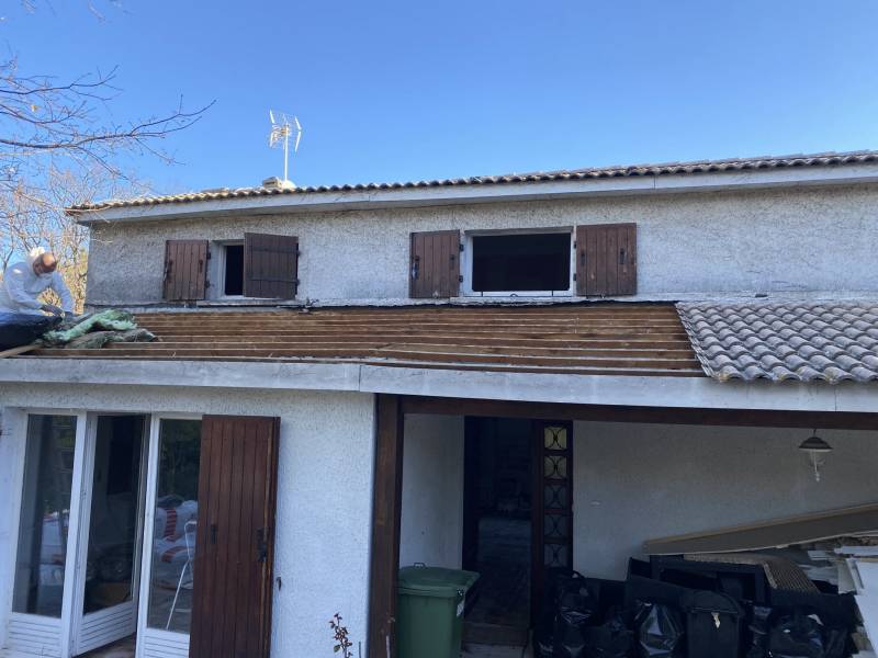 pose toiture et isolation des combles près de aix en provence