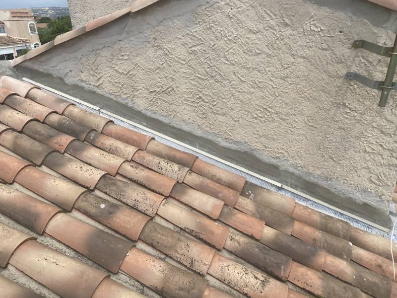 Solin zinc Plomb sur marignane