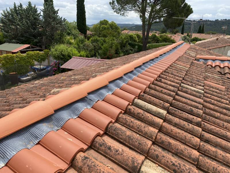 faitage closoir pres d'aix en provence