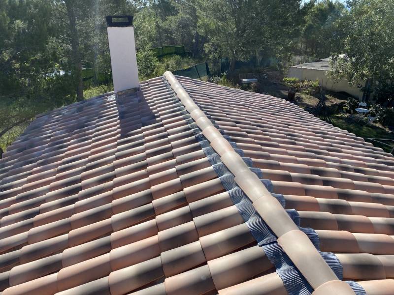 toiture fini sur aix en provence