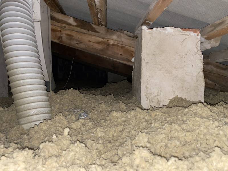 pose isolation laine de roche près de marignane 13700