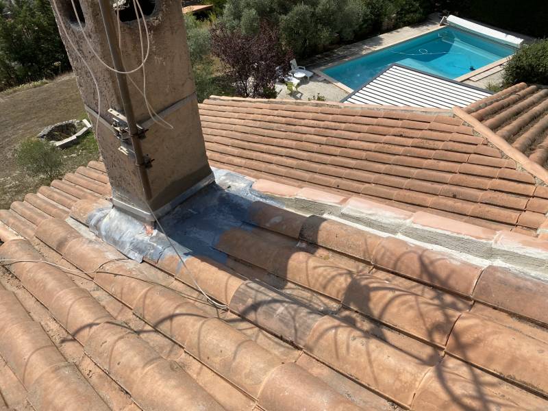 cheminée prés de marignane