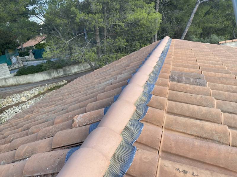 faitage près d'éguilles