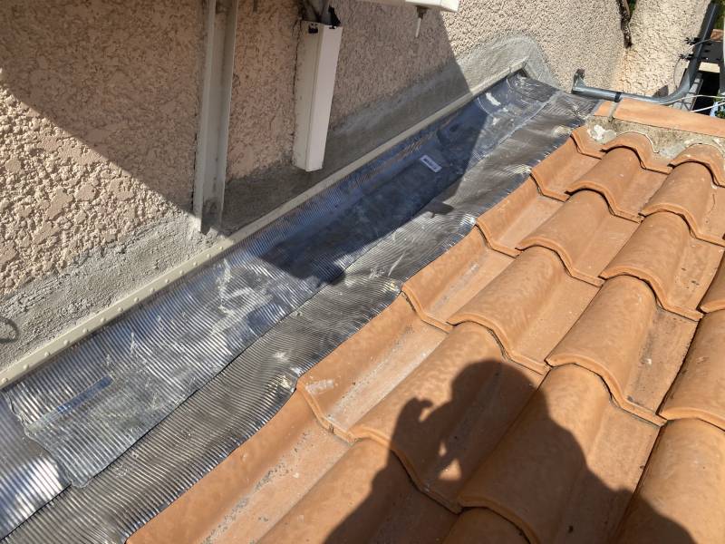 solin plomb près de marignane