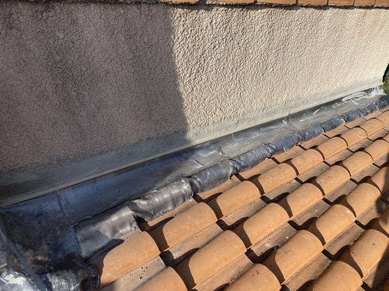 pose solin plomb sur marignane