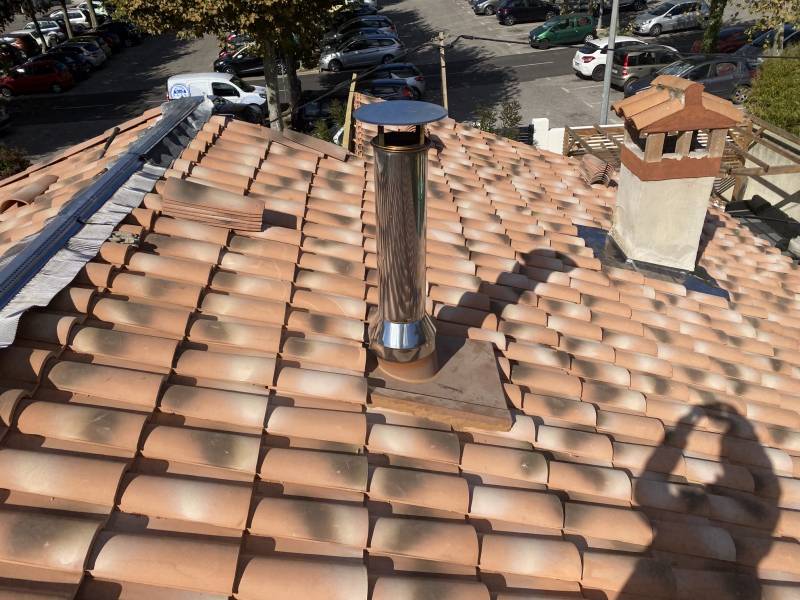 pose toiture prés de Marignane