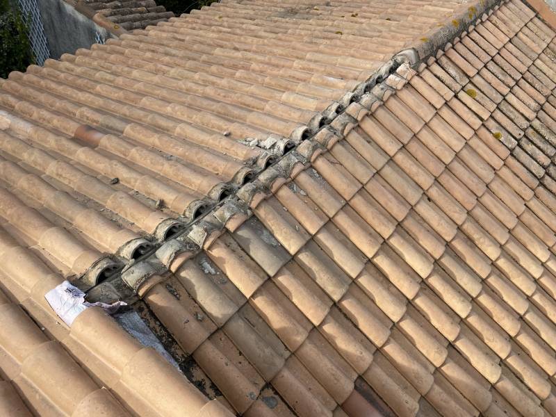 dépose faitage prés de marignane