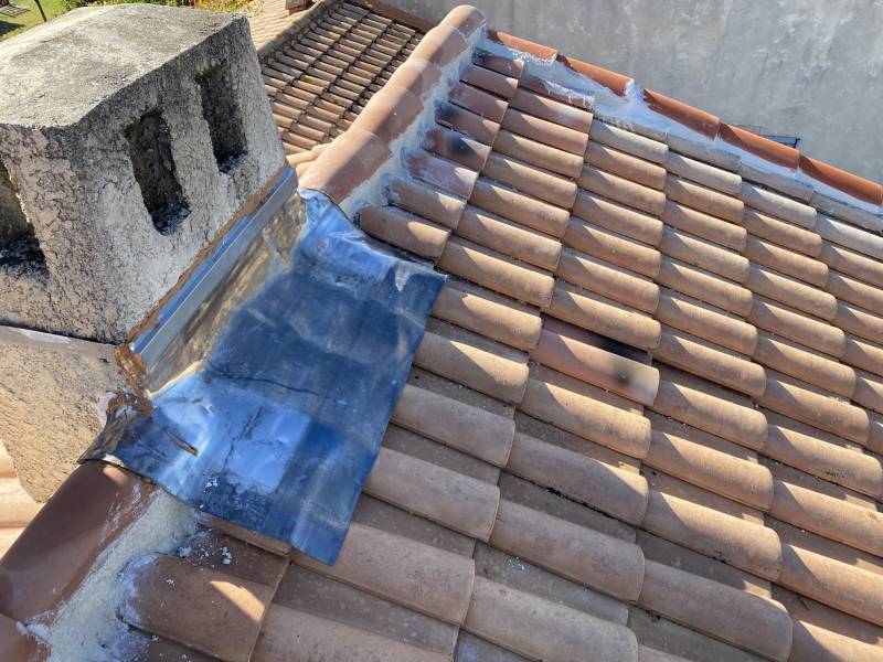 tour de cheminée en plomb martigues