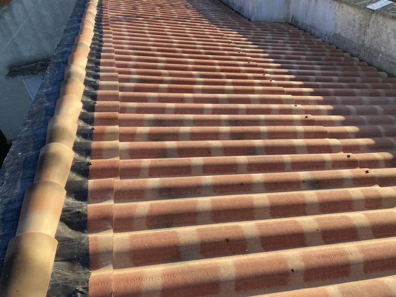 toiture pst fini près de marignane