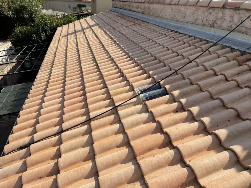 toiture avec demoussage sur gignac la nerthe 13180