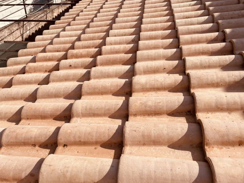 toiture nettoyée près de marignane