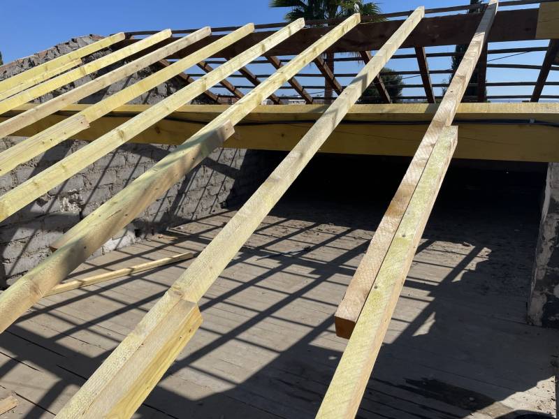 pose charpente sur aix en provence