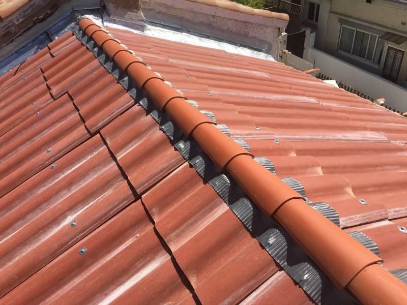 toiture pst fini près de aix en provence