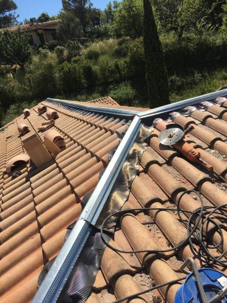 pose closoir faitage aix en provence