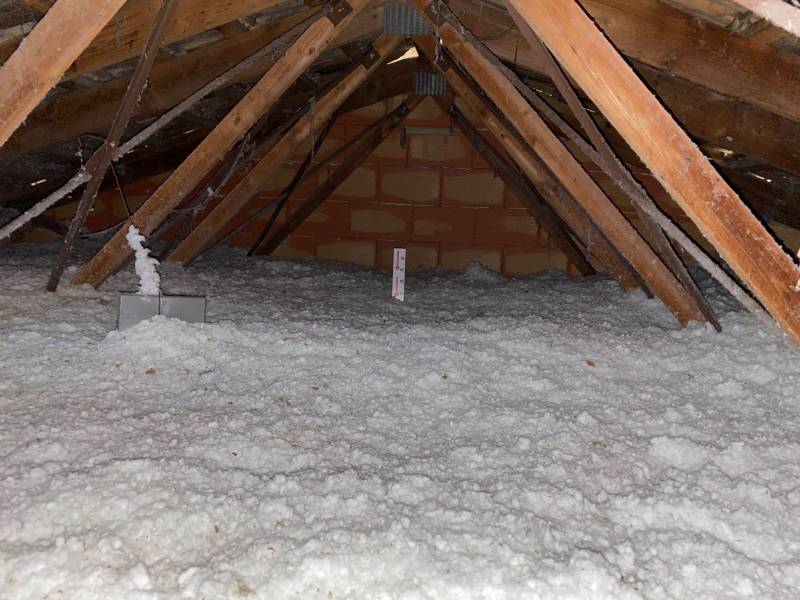 isolation laine de verre par soufflage sur Châteauneuf-les-Martigues 13220