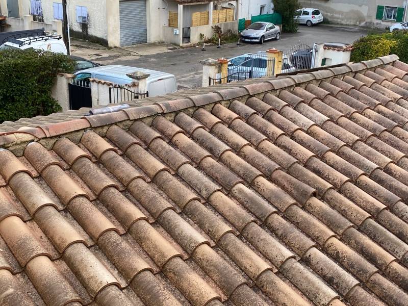 toiture avant intervention