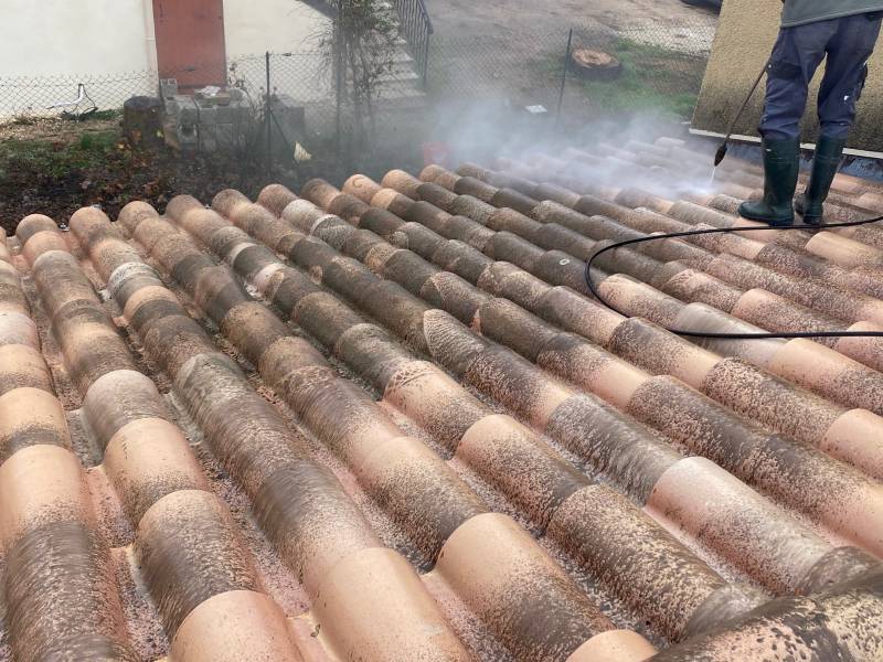 nettoyage toiture près de fuveau et marseille