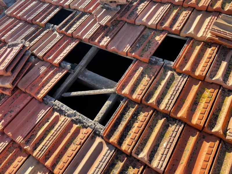 révision toiture carry le rouet