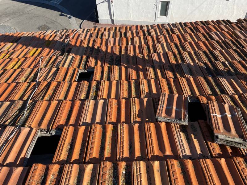 révision de toiture près de carry le rouet