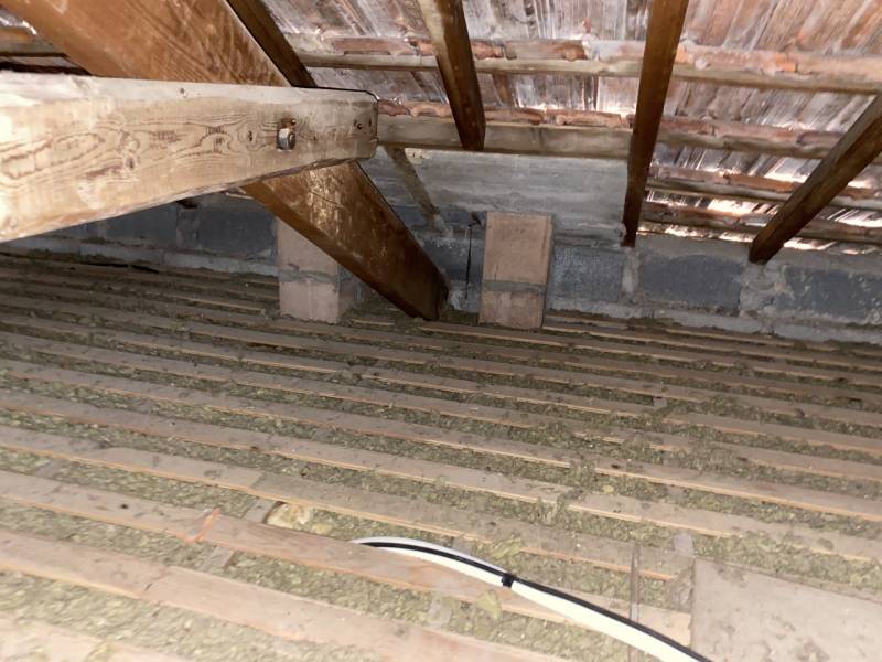 comble avant intervention ventabren