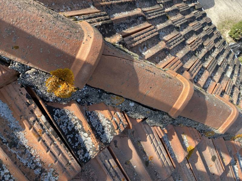 faitage avant travaux pres d aix en provence