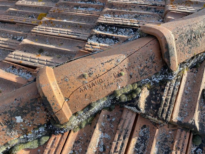 faitage avant intervention pres d aix en provence