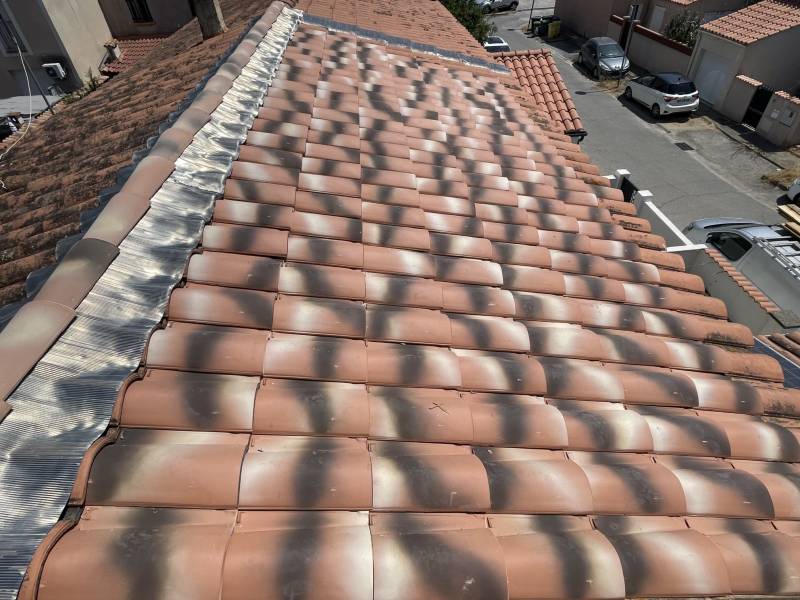Réparation de toiture de maison sur Les Pennes-Mirabeau 13170