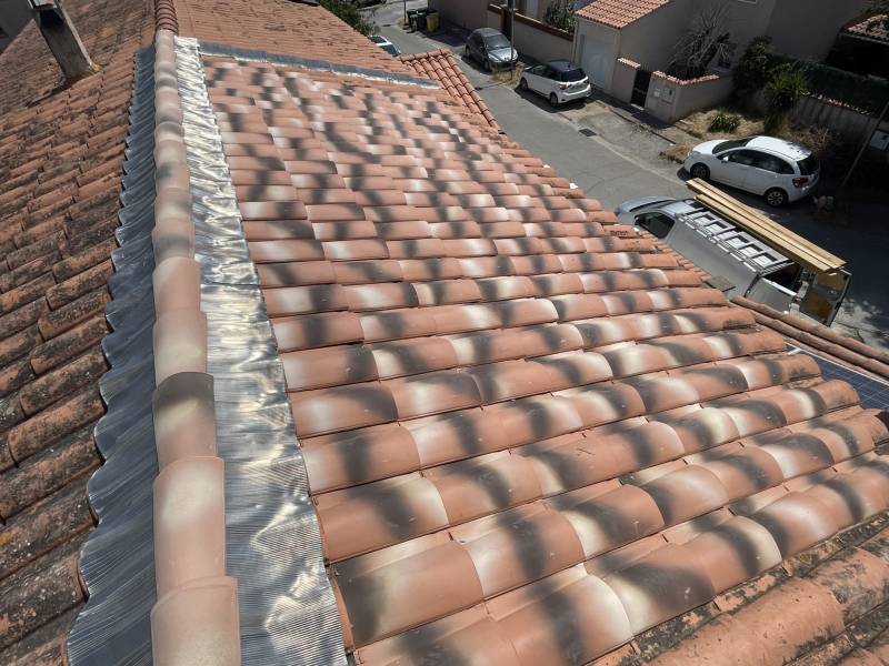 Réparation de toiture de maison sur Les Pennes-Mirabeau 13170