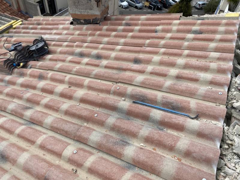 pose p.s.t sur martigues