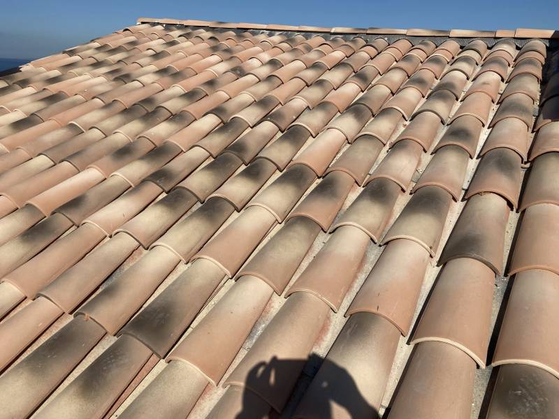 toiture PST Canal fini près de martigues