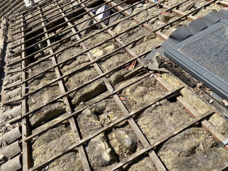 dépose toiture ventabren