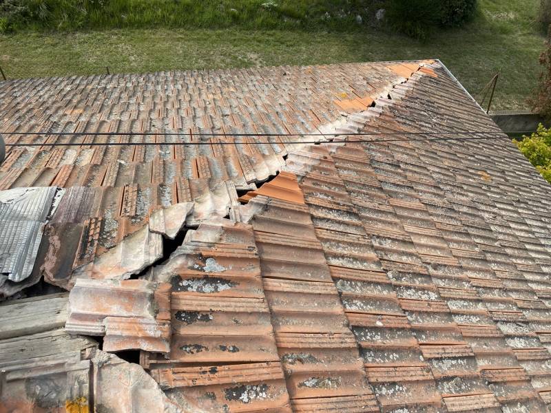 depose ciment du faitage pres d aix en provence