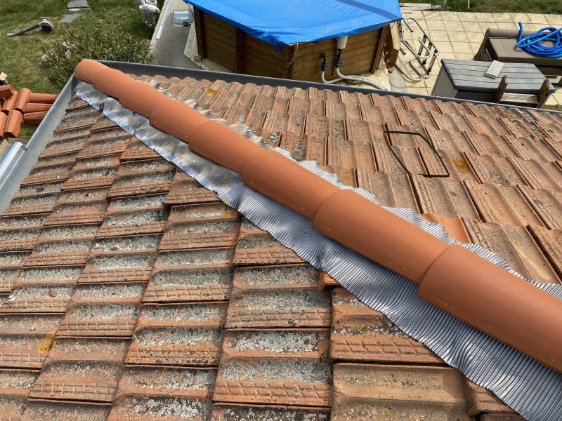 faitage closoir fini sur ventabren