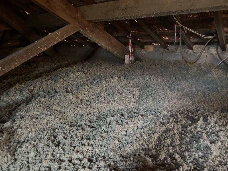 pose isolation laine de roche ventabren