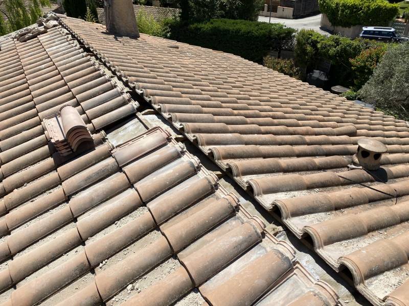 dépose faitage sur vitrolles