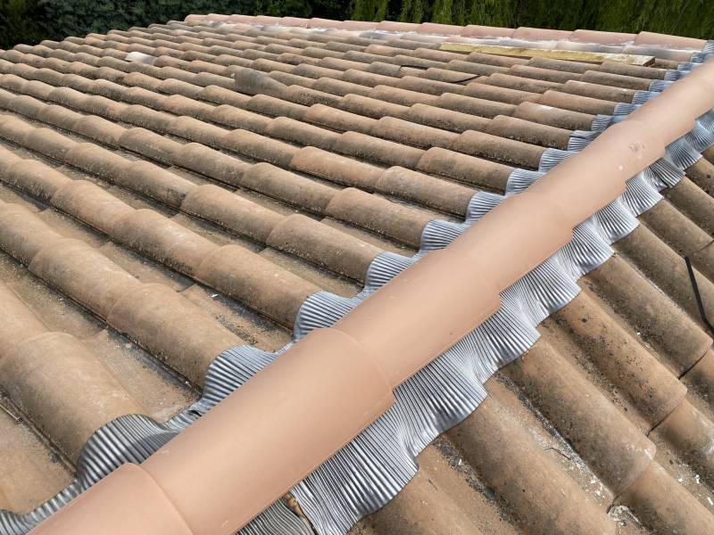 faitage closoir fini sur vitrolles