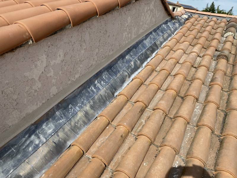 Solin plomb fini sur Vitrolles