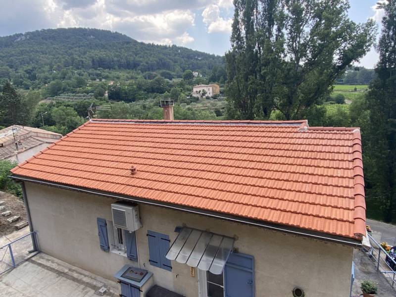 changement toiture sur aix en provence