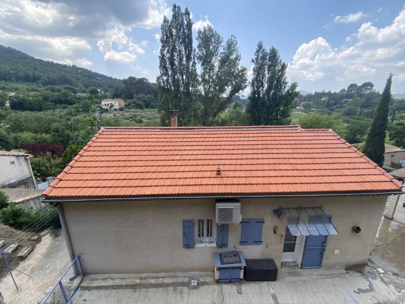 toiture fini sur fuveau