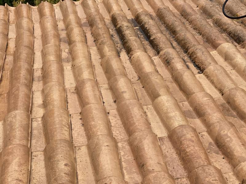 nettoyage toiture marignane 13700