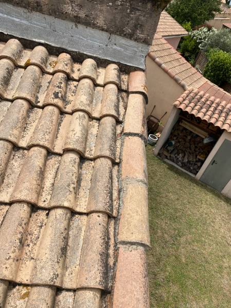 rive gignac la nerth avant intervention