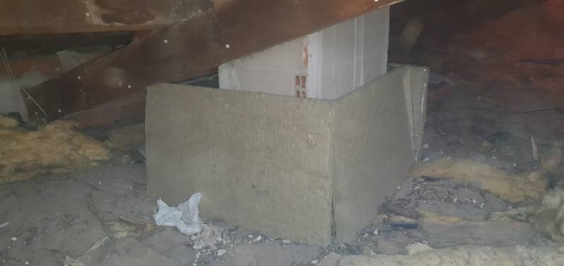 pose protection cheminée pour isolation Bouc-Bel-Air 13320