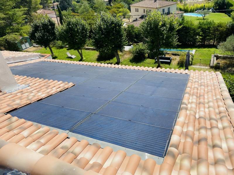 toiture tuile romane Bouc-Bel-Air 13320