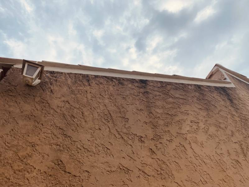 bandeau de finition facade rive sur marignane