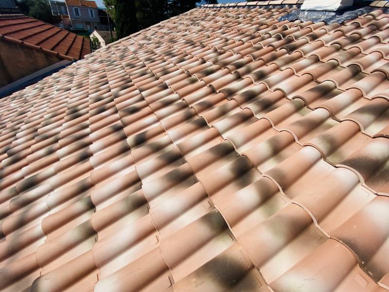 pose tuiles sur aix en provence