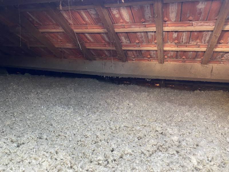 chantier laine de roche fini sur gardanne