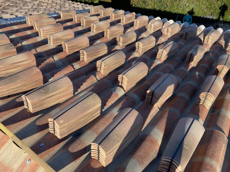 pose tuiles sur pst près de vitrolles