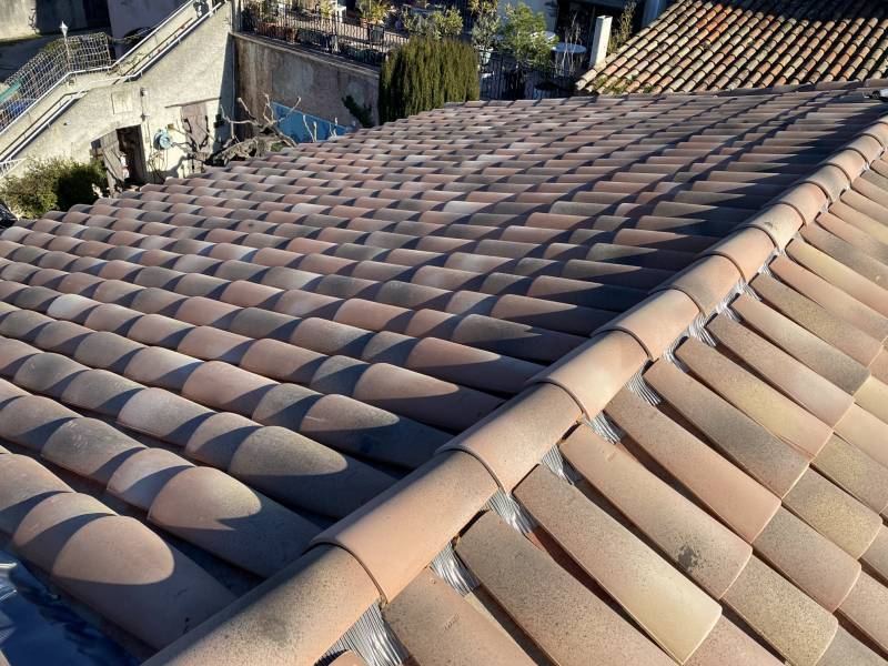 pose tuiles sur pst sur vitrolles